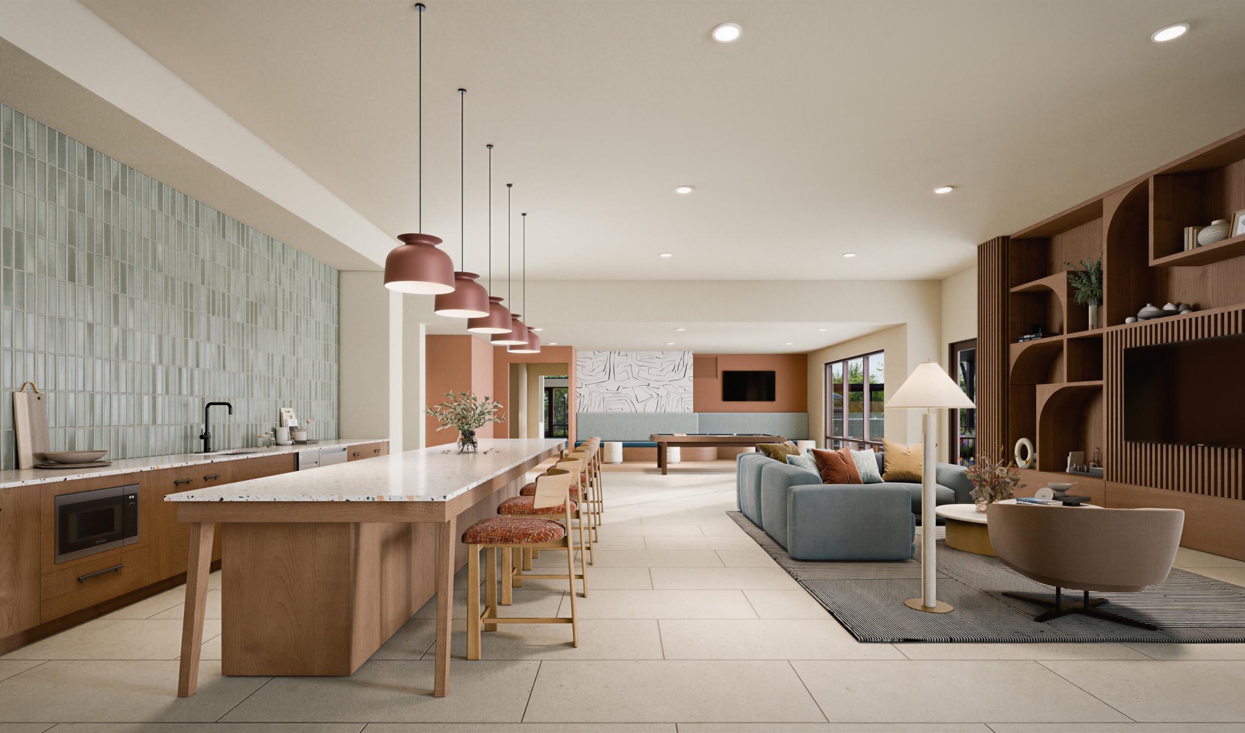 resident clubroom
